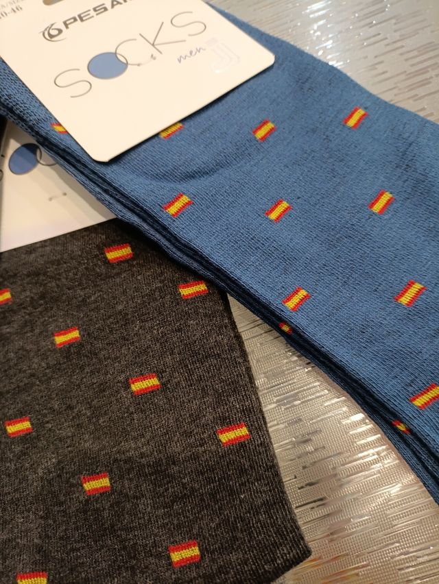 3 Calcetines España Talla Única