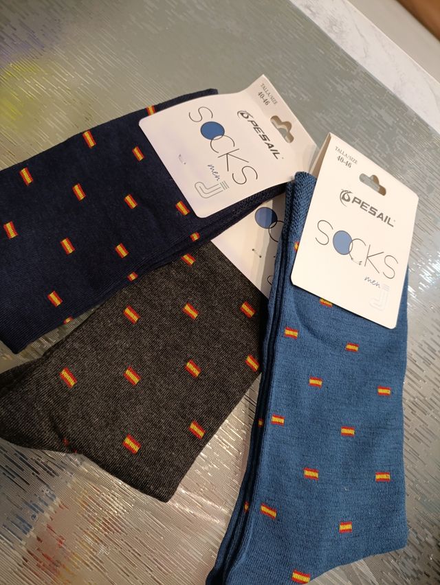 3 Calcetines España Talla Única