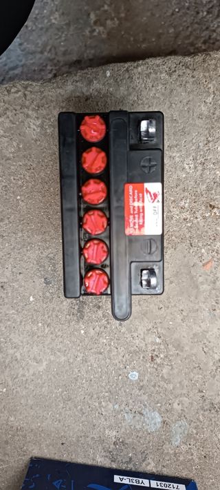 Batería Kyoto YB3L-A para Motos, Quads, Scooters