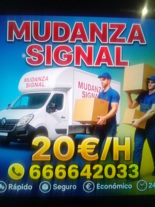 MUDANZAS signal
