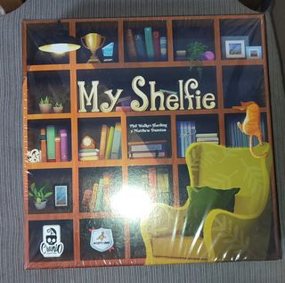 Juego de mesa My Shelfie