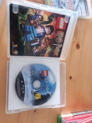 Juego ps3 lego Harry Potter 