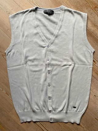 Gilet Liu Jo uomo cotone M