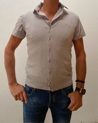 Gilet Liu Jo uomo cotone M