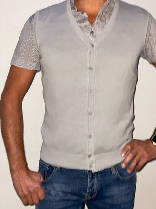 Gilet Liu Jo uomo cotone M