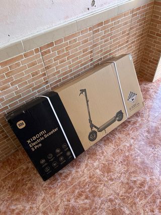 Patinete Eléctrico Xiaomi 5 Pro