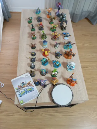 Skylanders Swap Force Wii + Volcán + Figuras