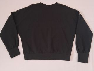 Sudadera leopardo y lentejuelas Talla Única