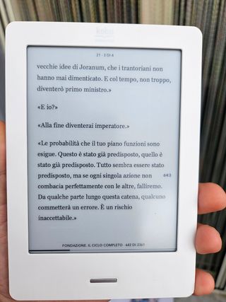 Kobo e-reader Touch