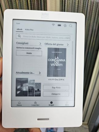 Kobo e-reader Touch