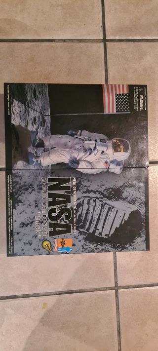 Figura NASA Apollo Astronaut Buck, no hot toys.