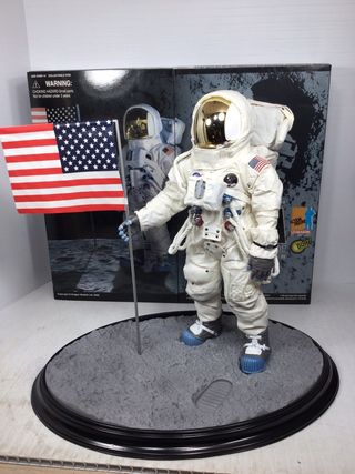 Figura NASA Apollo Astronaut Buck, no hot toys.