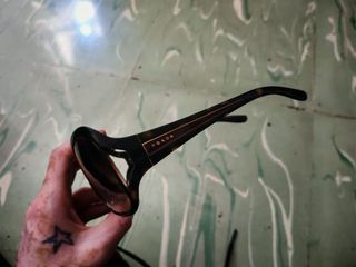 Gafas de sol Prada marrones