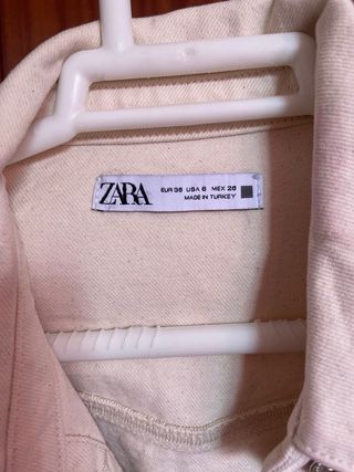 Chaqueta estilo vaquera