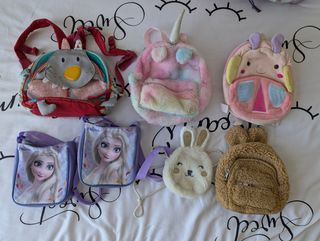 Lote Mochilas y Bolsos Niña