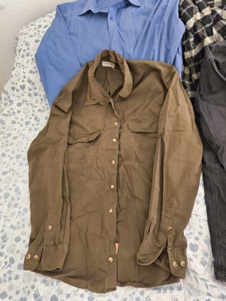 Lote 4 Camisas Hombre Buen Estado