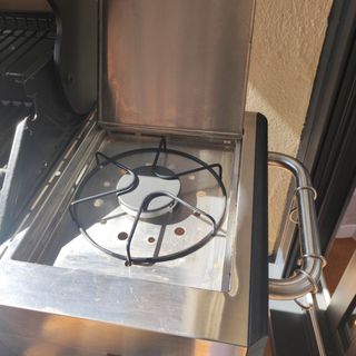 Barbacoa de gas Naterial