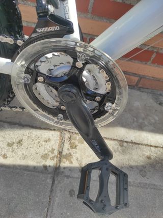 Bicicleta Montaña B-PRO SPORT Blanca