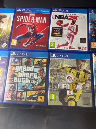 PS4 Juegos.