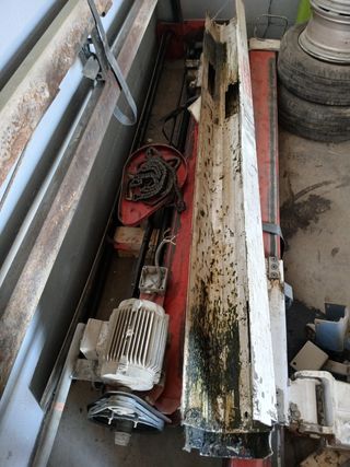 Elevador Istobal para piezas