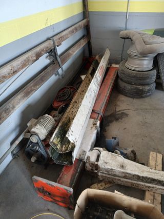 Elevador Istobal para piezas