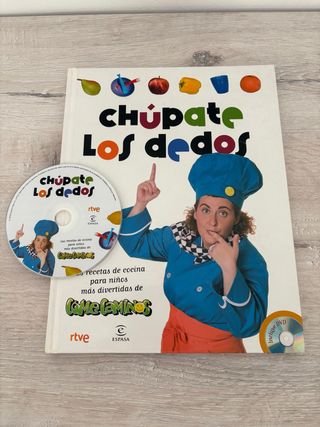 Libro Chúpate los dedos con DVD