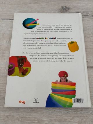 Libro Chúpate los dedos con DVD