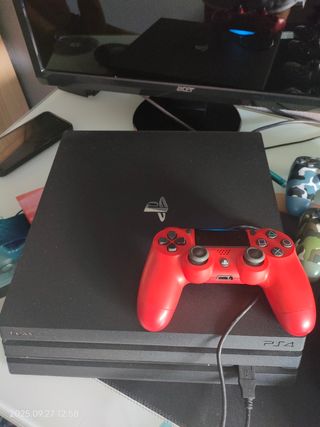 PlayStation 4 Pro Negra