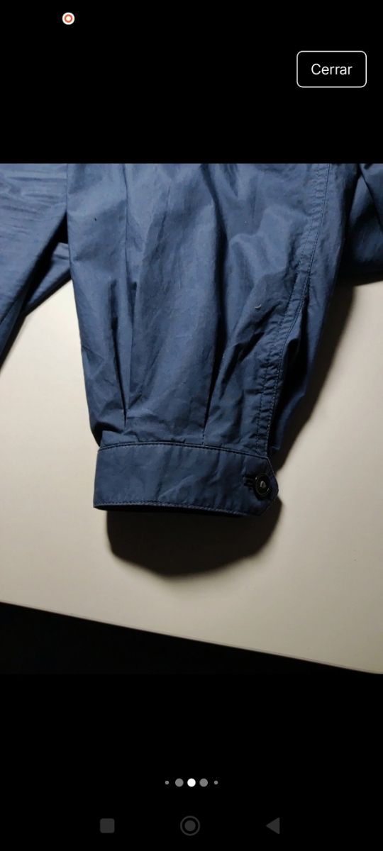 Pantalón G-Star mujer azul marino bombacho