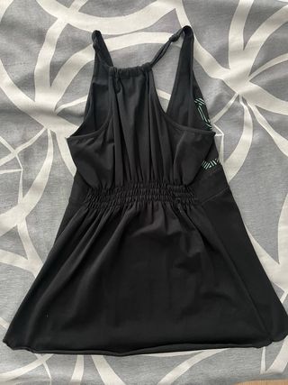 Camiseta tirantes negra Mala Mujer