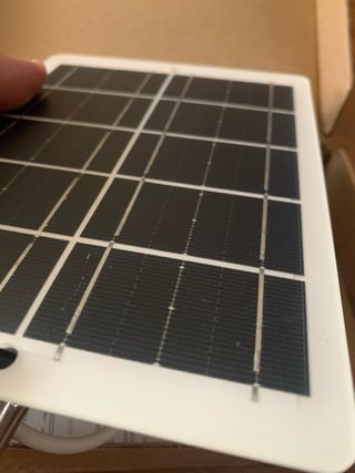 Pannello solare portatile