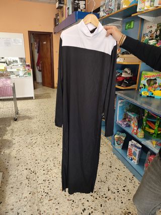Disfraz de monja talla única