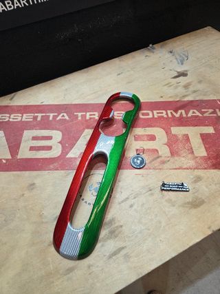 Abarth 2016+ Restyling Tunel Italia 100% Carbono