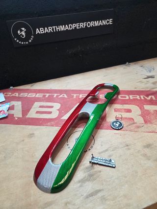 Abarth 2016+ Restyling Tunel Italia 100% Carbono