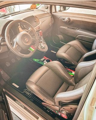 Abarth 2016+ Restyling Tunel Italia 100% Carbono