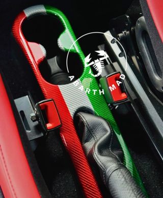 Abarth 2016+ Restyling Tunel Italia 100% Carbono
