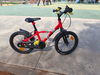 Bicicleta niño 3-5 años