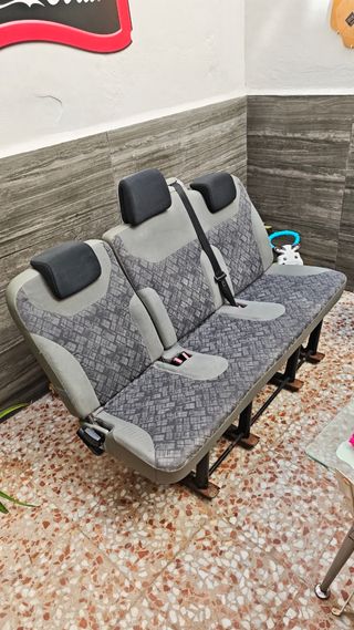Asiento trasero 3 plazas Vivaro/Traffic/Primastar