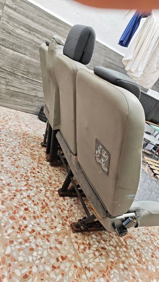 Asiento trasero 3 plazas Vivaro/Traffic/Primastar