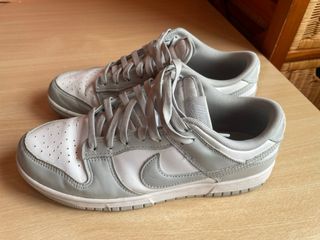 Nike Dunk Gris y Blanco