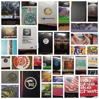 33 Vinilos remember.