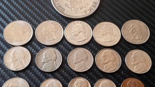 Lote de monedas USA
