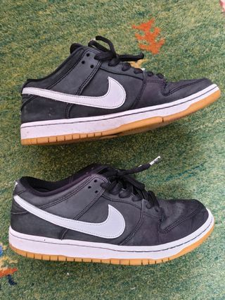 Nike Dunk Low Pro ISO Negras
