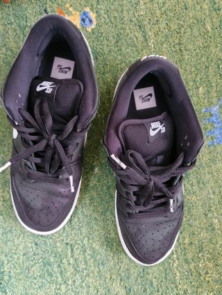 Nike Dunk Low Pro ISO Negras