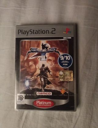 Soulcalibur III PS2 Platinum Edition