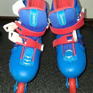 Patines en línea Oxelo ajustables