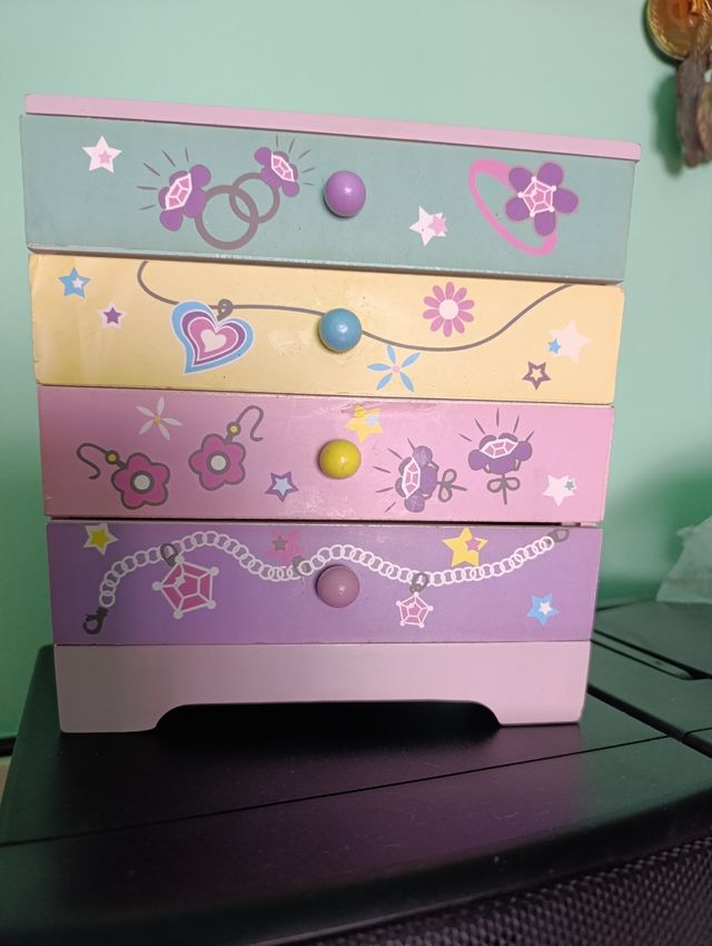 Lote de 2 joyeros infantiles