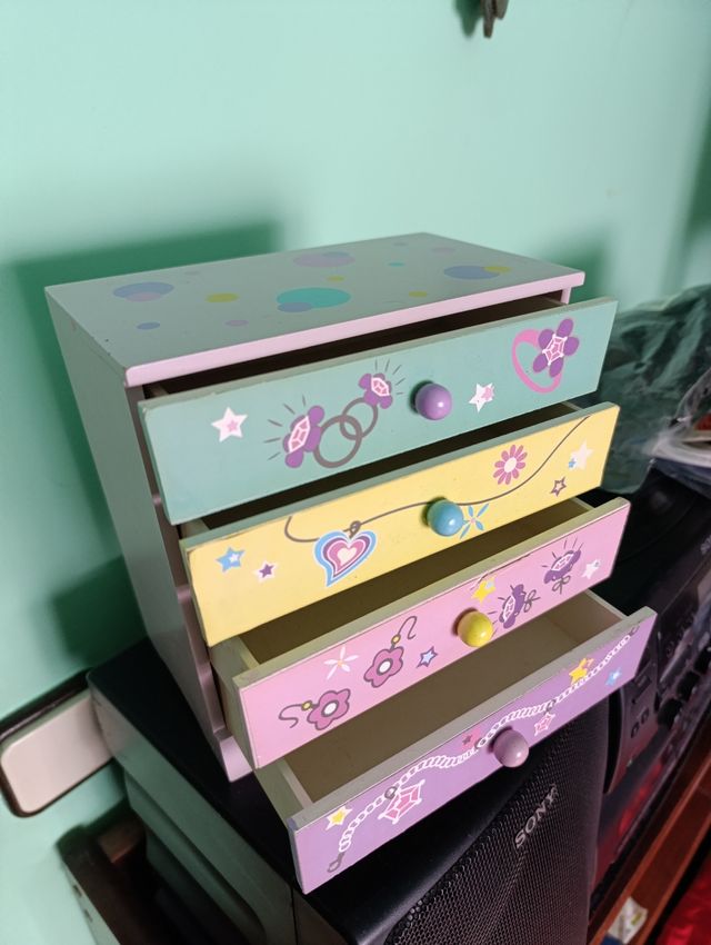 Lote de 2 joyeros infantiles