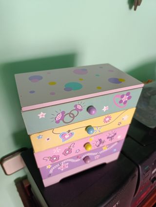 Lote de 2 joyeros infantiles