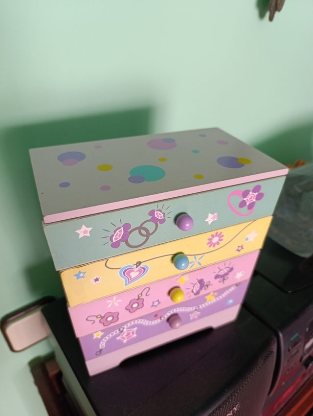 Lote de 2 joyeros infantiles